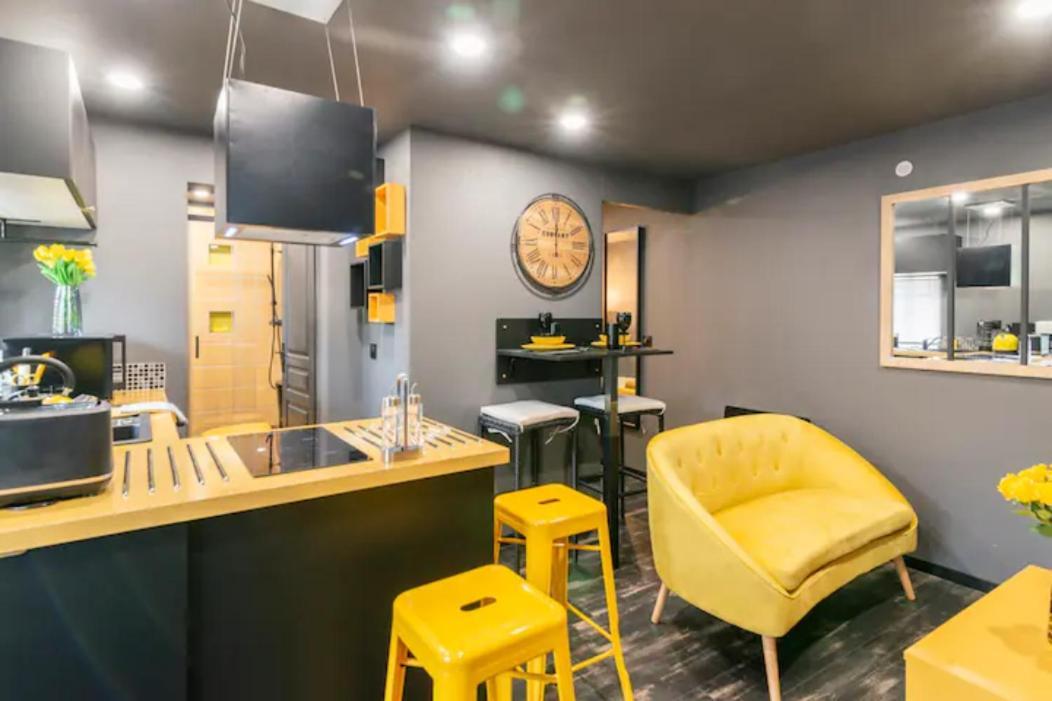 Black & Y'Hello T2 : Wifi/Parking/ 5' Centre-Ville أنغوليم المظهر الخارجي الصورة
